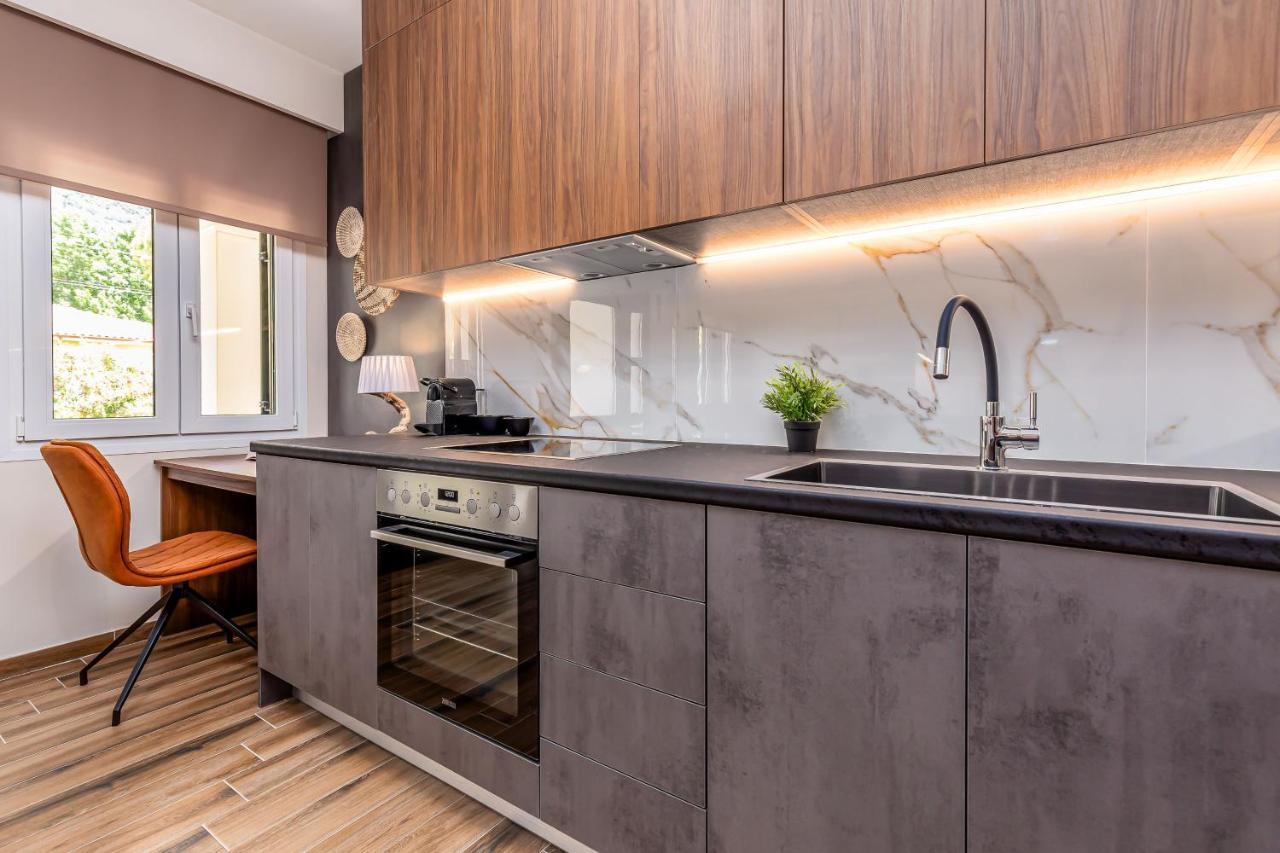 Apartament Titus Cfu Ypsos Zewnętrze zdjęcie