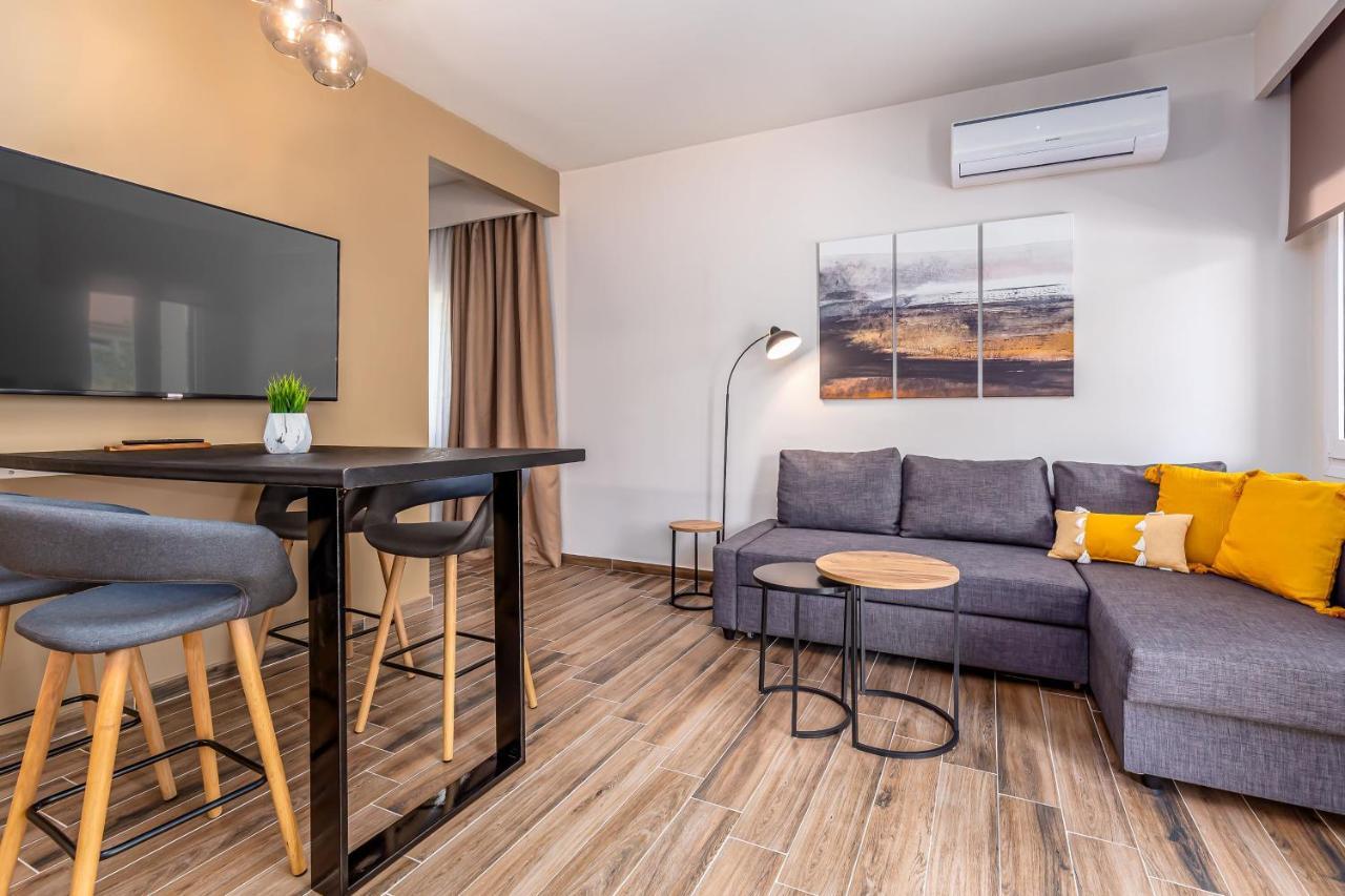 Apartament Titus Cfu Ypsos Zewnętrze zdjęcie