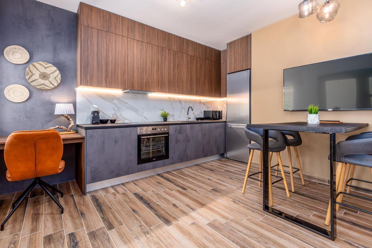 Apartament Titus Cfu Ypsos Zewnętrze zdjęcie