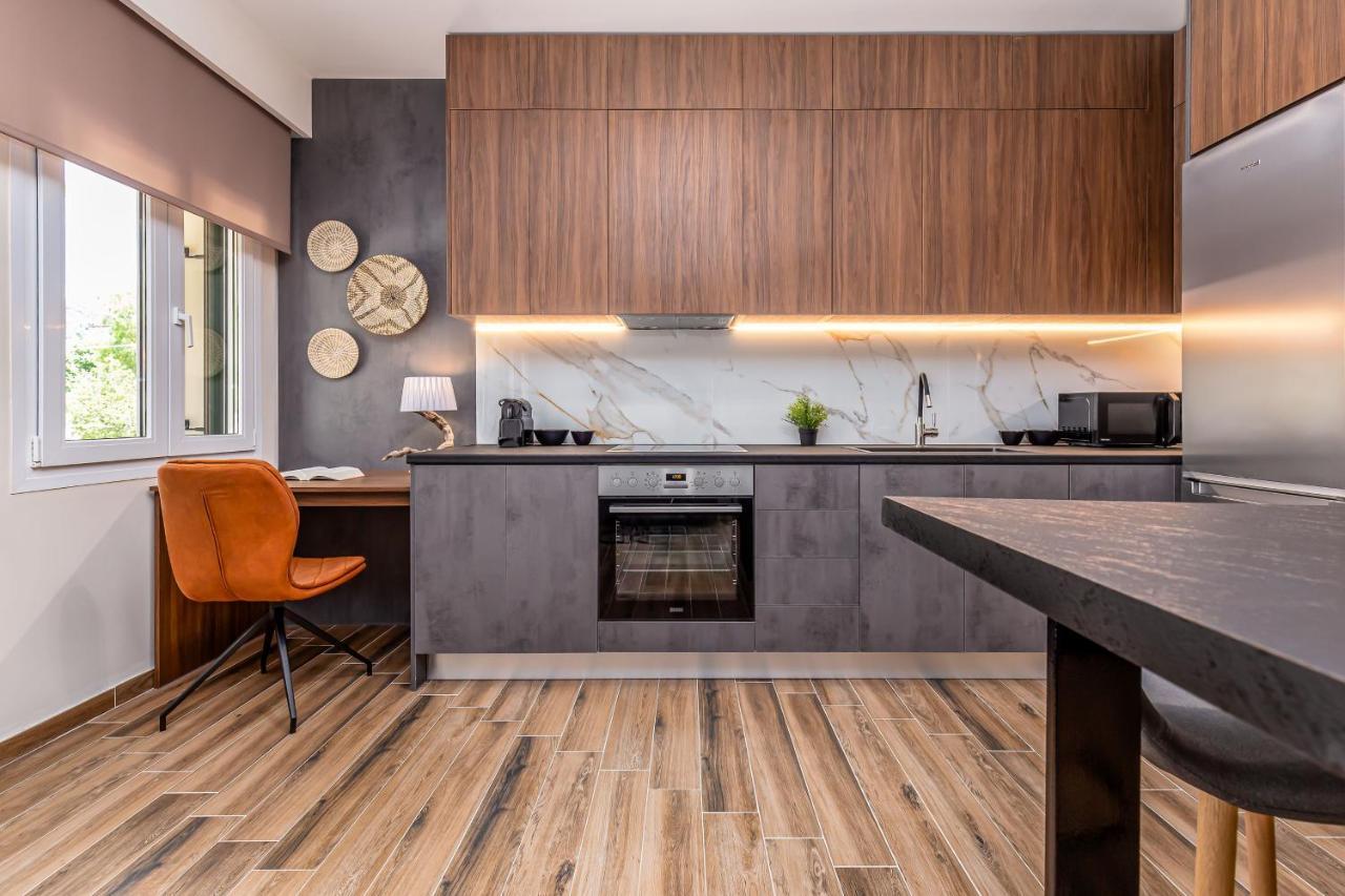Apartament Titus Cfu Ypsos Zewnętrze zdjęcie