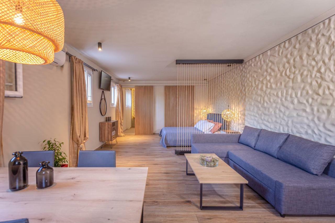 Apartament Titus Cfu Ypsos Zewnętrze zdjęcie