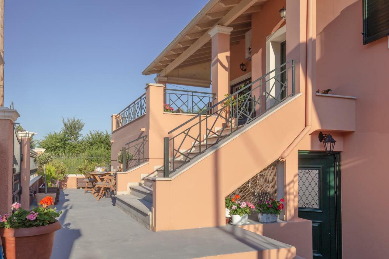 Apartament Titus Cfu Ypsos Zewnętrze zdjęcie