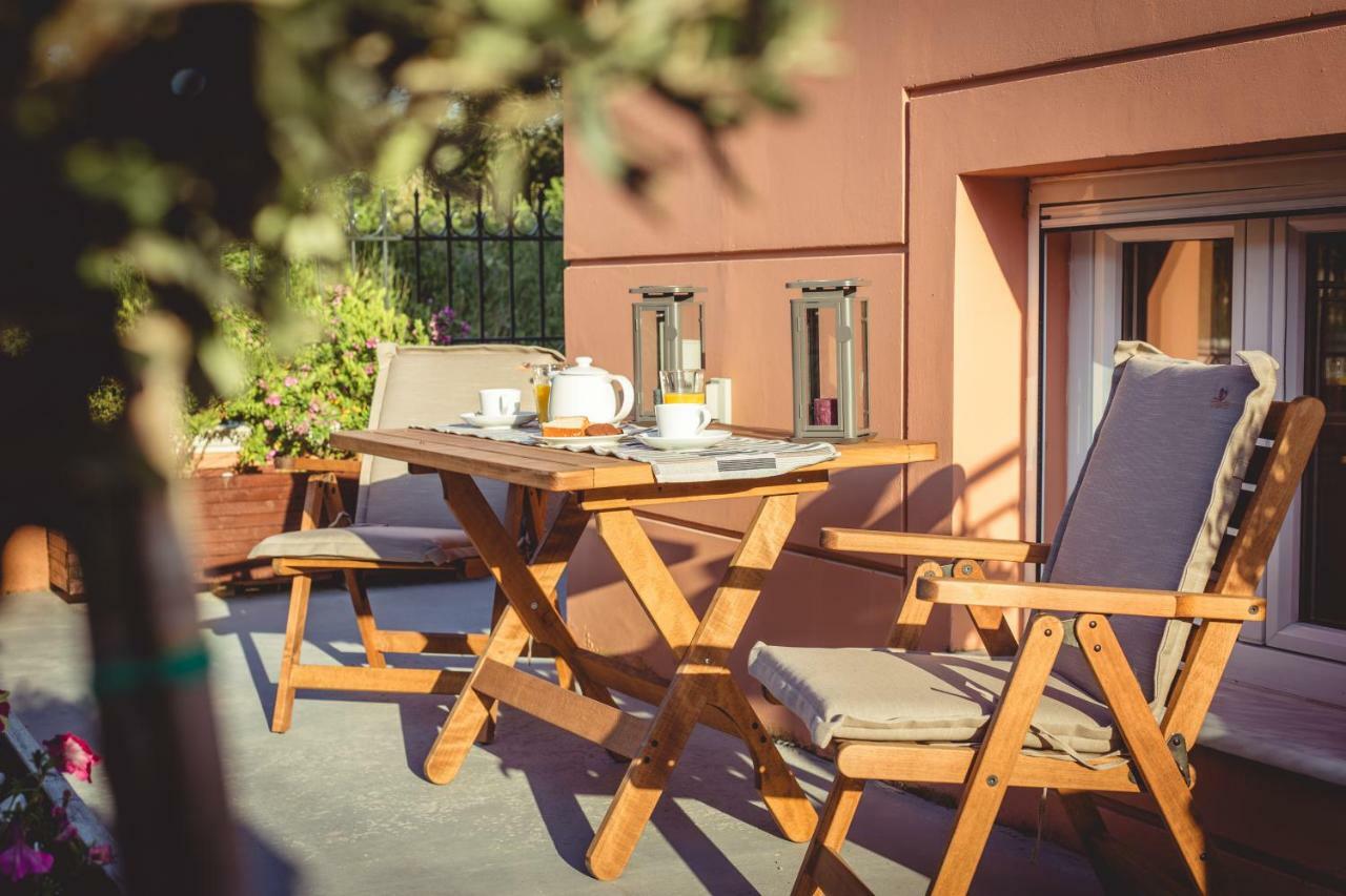 Apartament Titus Cfu Ypsos Zewnętrze zdjęcie