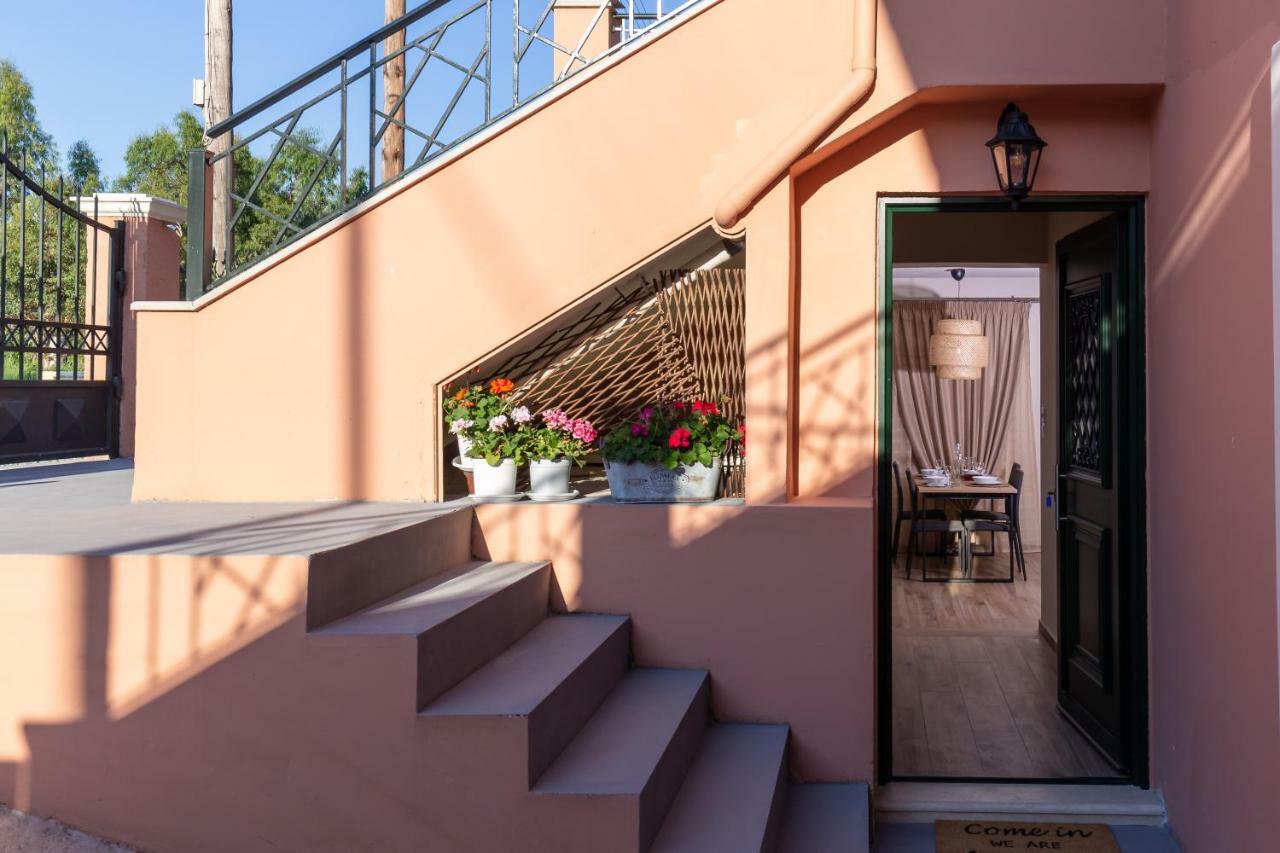 Apartament Titus Cfu Ypsos Zewnętrze zdjęcie