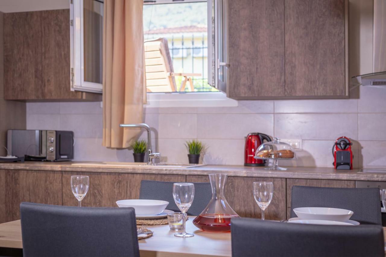 Apartament Titus Cfu Ypsos Zewnętrze zdjęcie