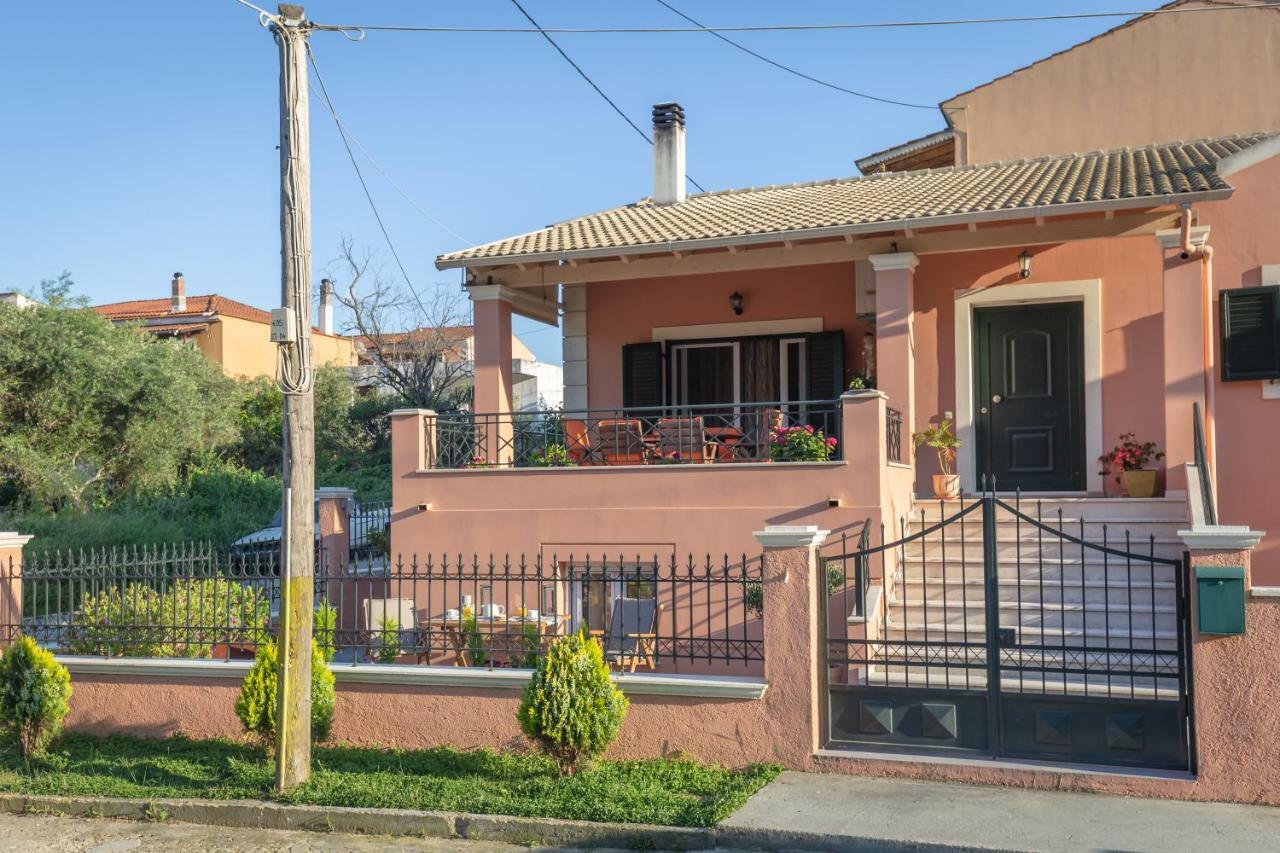 Apartament Titus Cfu Ypsos Zewnętrze zdjęcie