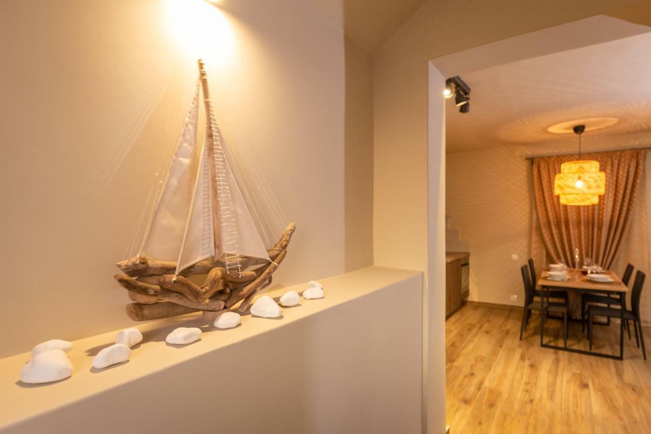 Apartament Titus Cfu Ypsos Pokój zdjęcie